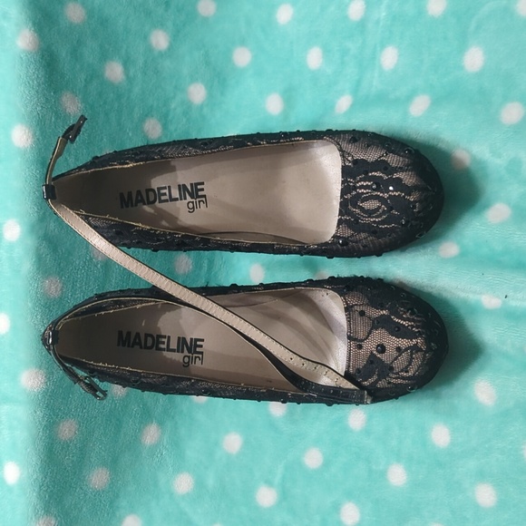 Madeline girl Lace Heels - Picture 2 of 6